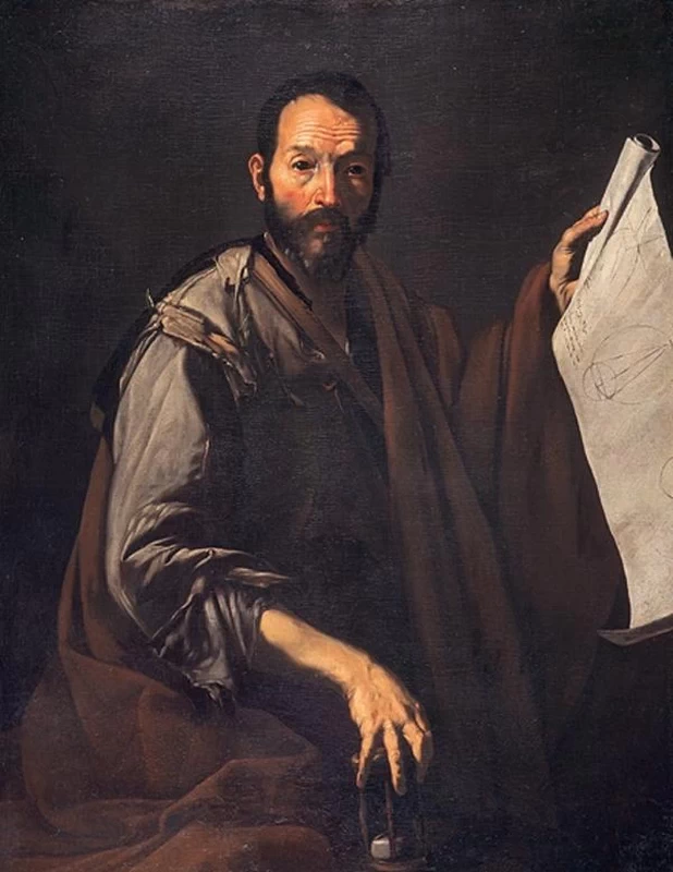 Un filosofo - National Galleries of Scotland